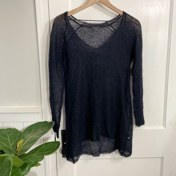 Eileen Fisher Mohair Light Knit Sweater - Picture 4 of 8